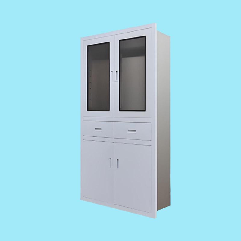 医用不锈钢三柜