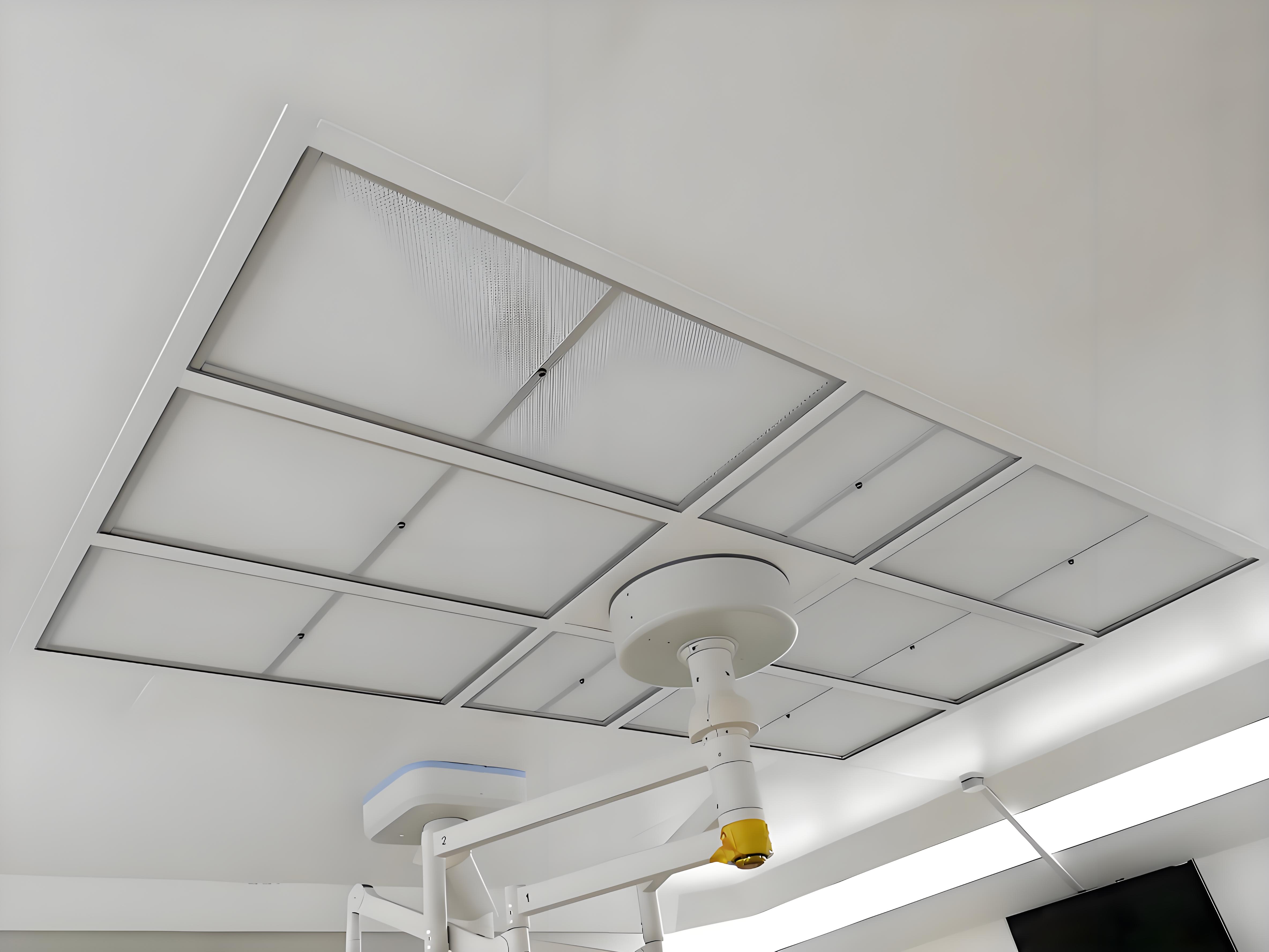 医院空气净化新纪元：净化层流罩高效消毒新风尚